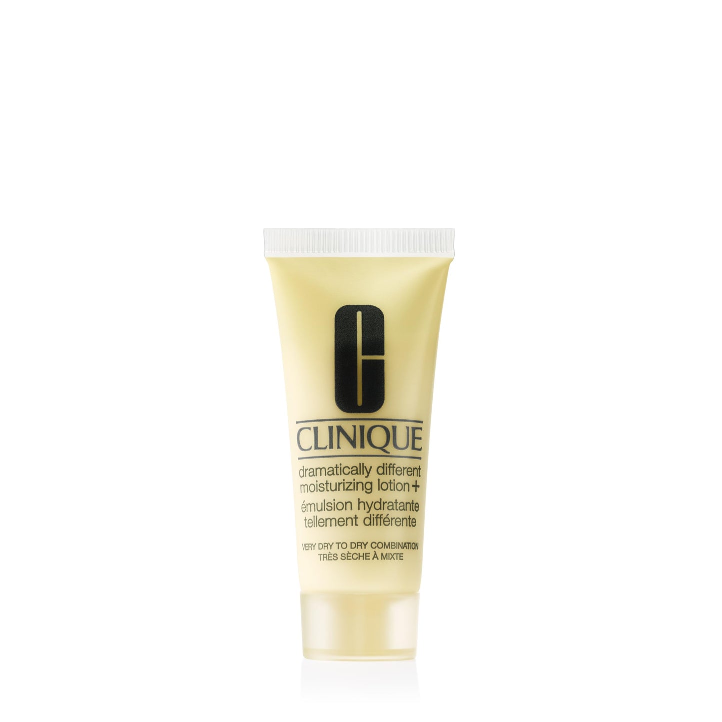 Clinique 3-Step Dramatically Different Moisturizing Lotion+ | Face Moisturizer For Dry to Dry Combination Skin Types | With Glycerin | Hydrating, Mini