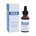 AHA Alpha Hydroxy Acid Serum Renewal Serum, Instand Resurfacing Serum Transforms Dull Congested Skin, Exfoliate Serum, 30ml
