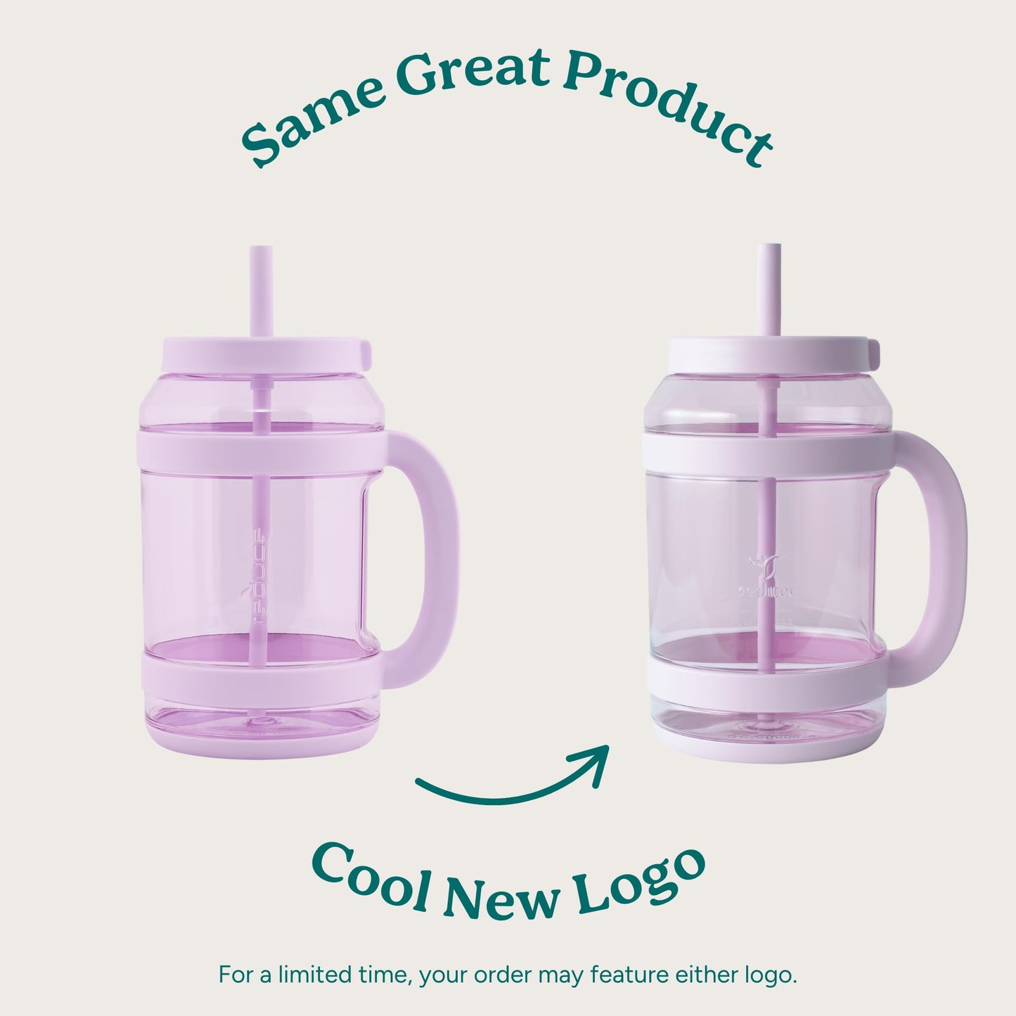 REDUCE WaterDay 80 oz Water Jug with Time/Ounce Markings - Spill-Proof Straw, Durable Tritan - Big Water Bottle for Daily Hydration - Dishwasher…