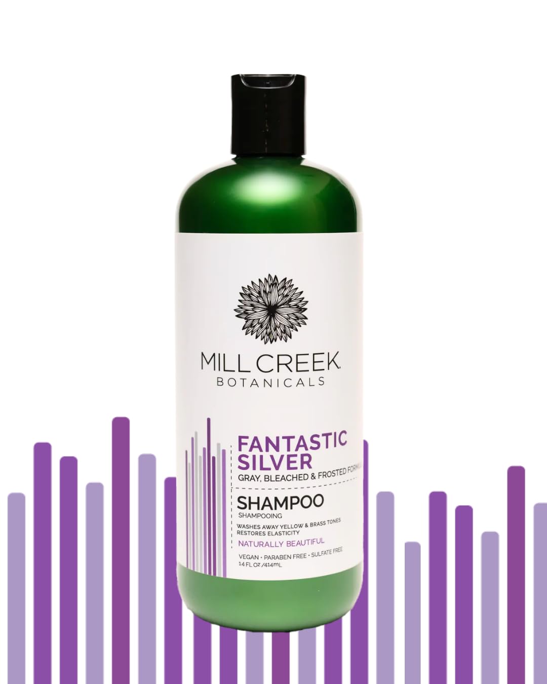 Mill Creek Fantastic Silver Shampoo and Conditioner Bundle