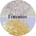 Yellow UV Color Changing Glitter | UV Reactive Glitter for Arts & Crafts | Tumblers | Cosmetics | Nails | Epoxy Resin Art | Slime | DIY Crafts |