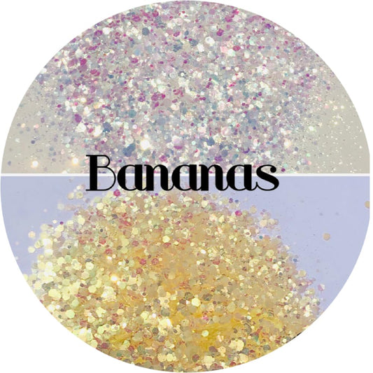 Yellow UV Color Changing Glitter | UV Reactive Glitter for Arts & Crafts | Tumblers | Cosmetics | Nails | Epoxy Resin Art | Slime | DIY Crafts |