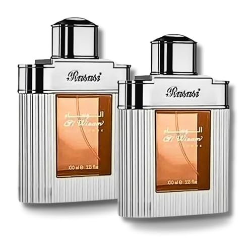 RASASI Al Wisam Day EDP - 100ml (2 Pack)