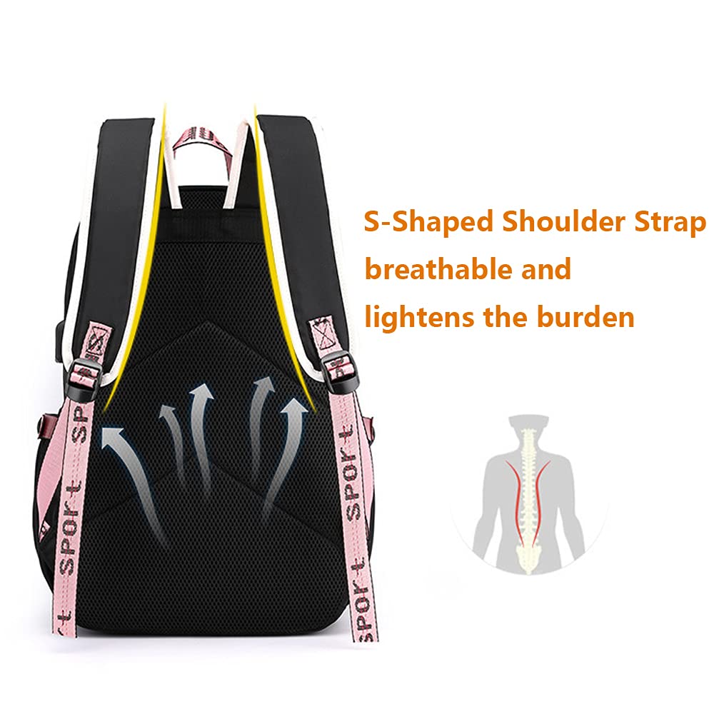 WGEEEY Kpop Stray Kids Backpack Merchandise, Stray Kids Book Bag Casual Backpack Gift