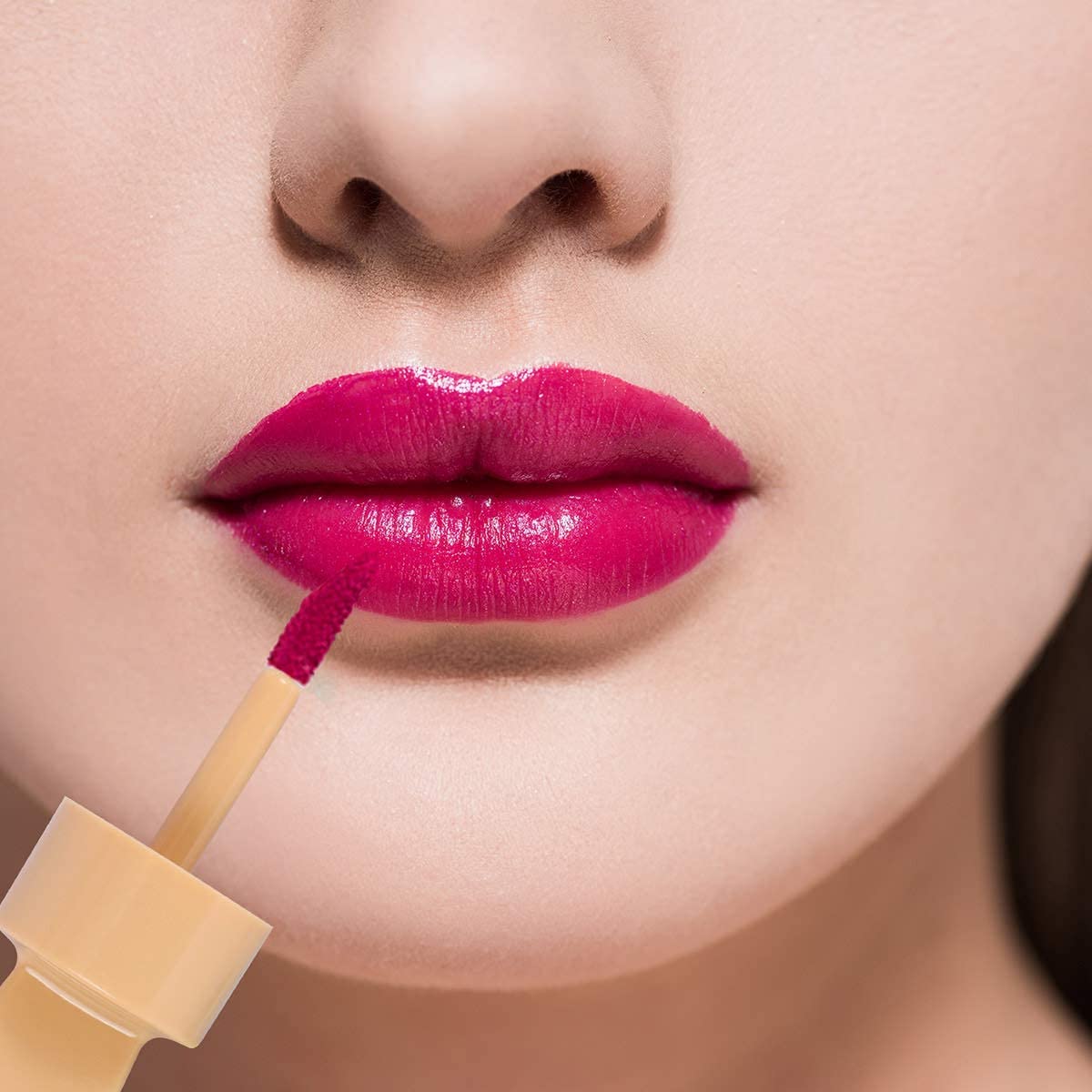 JOLLYSTYLE 15PCS Lip Gloss Tubes - Pink Green Blue Ice Cream Shape Lip Gloss Containers Empty - Refillable Clear Lipgloss/Lip Balm Containers