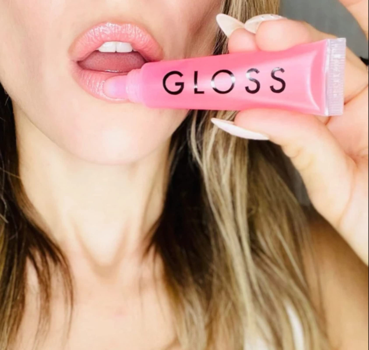 Customized 100 Pieces Clear Labels Private Personalized Lip Gloss Cosmetics etc. Waterproof Sticker. (3.5 X 6CM)