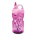 Nalgene Grip 'n Gulp Bottle, Pink Woodland, 12oz (341934)