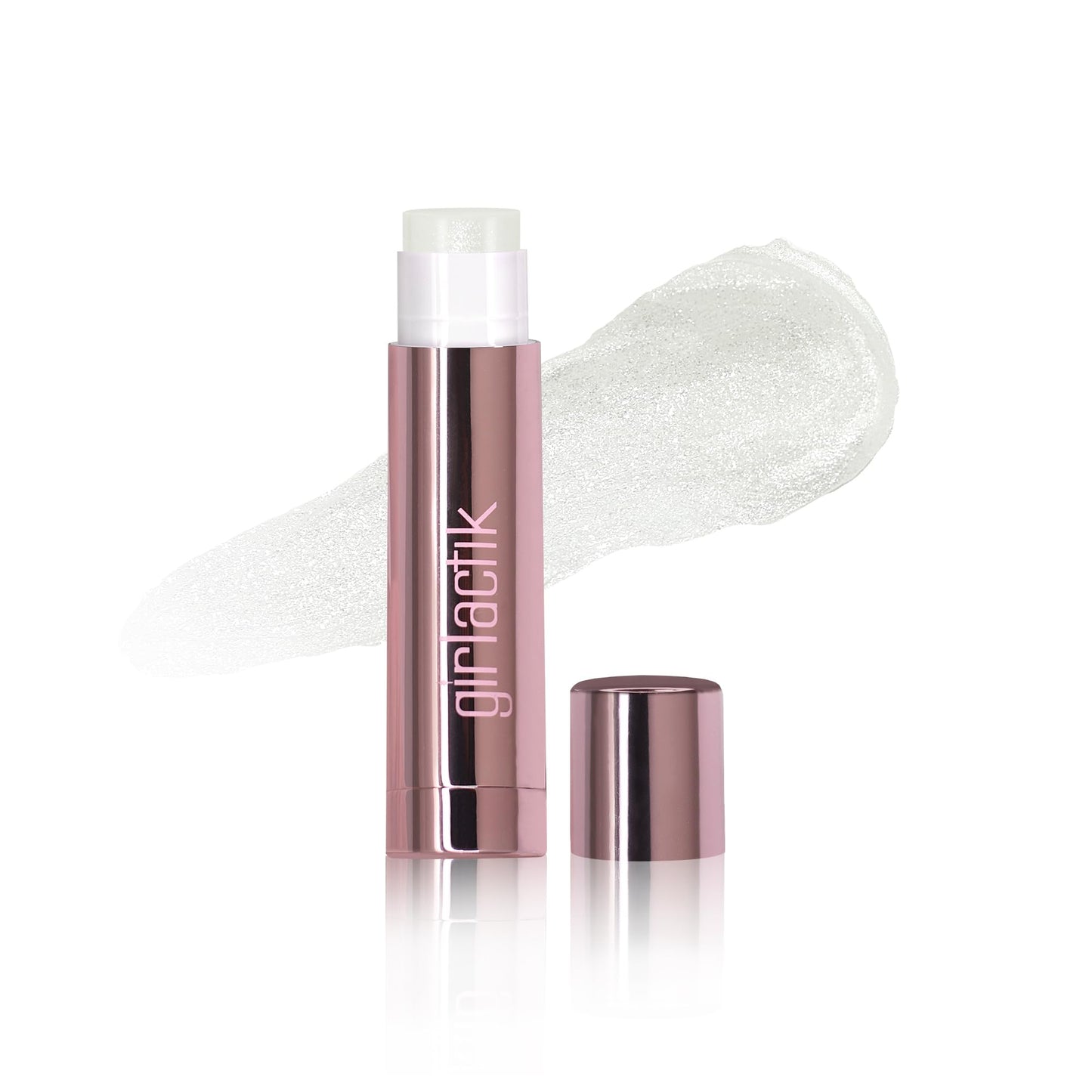 Girlactik Jello Gloss Balm - Hydrating Lip Gloss with Natural Shine, Pink Lemonade Scent, Moisturizing, and Smooth, Perfect for Everyday Lip Care with