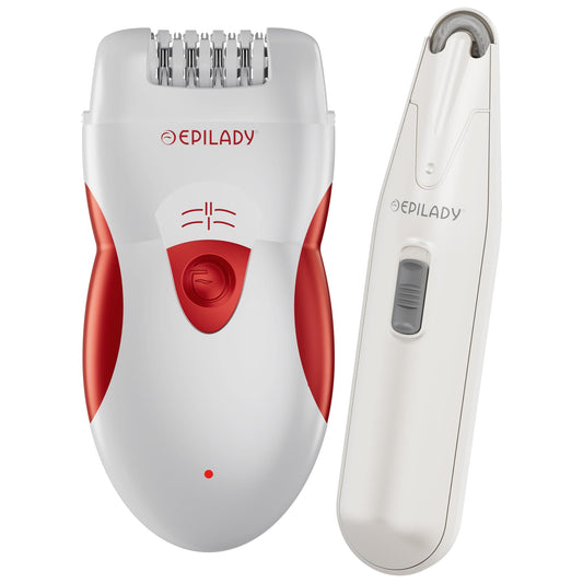 Epilady Legend 4th Generation and Epilady Esthetic Facial Epilator - Bundle Kit Value Pack Beauty and Personal Care Epilady