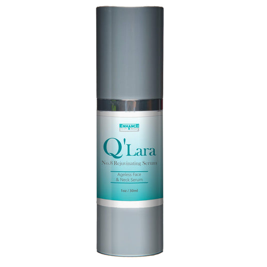 Q'Lara Skin Care No.8 Rejuvenation Serum - Powerful Vitamin C Serum - Rejuvenating Anti-Aging Formula - Potent day serum to give fast yet gentle Beauty & Personal Care Enhance Health & Beauty