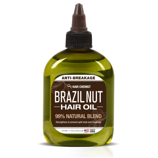 Hair Chemist 99% Natural Hair Oil - Brazil Nut 7.1 oz.