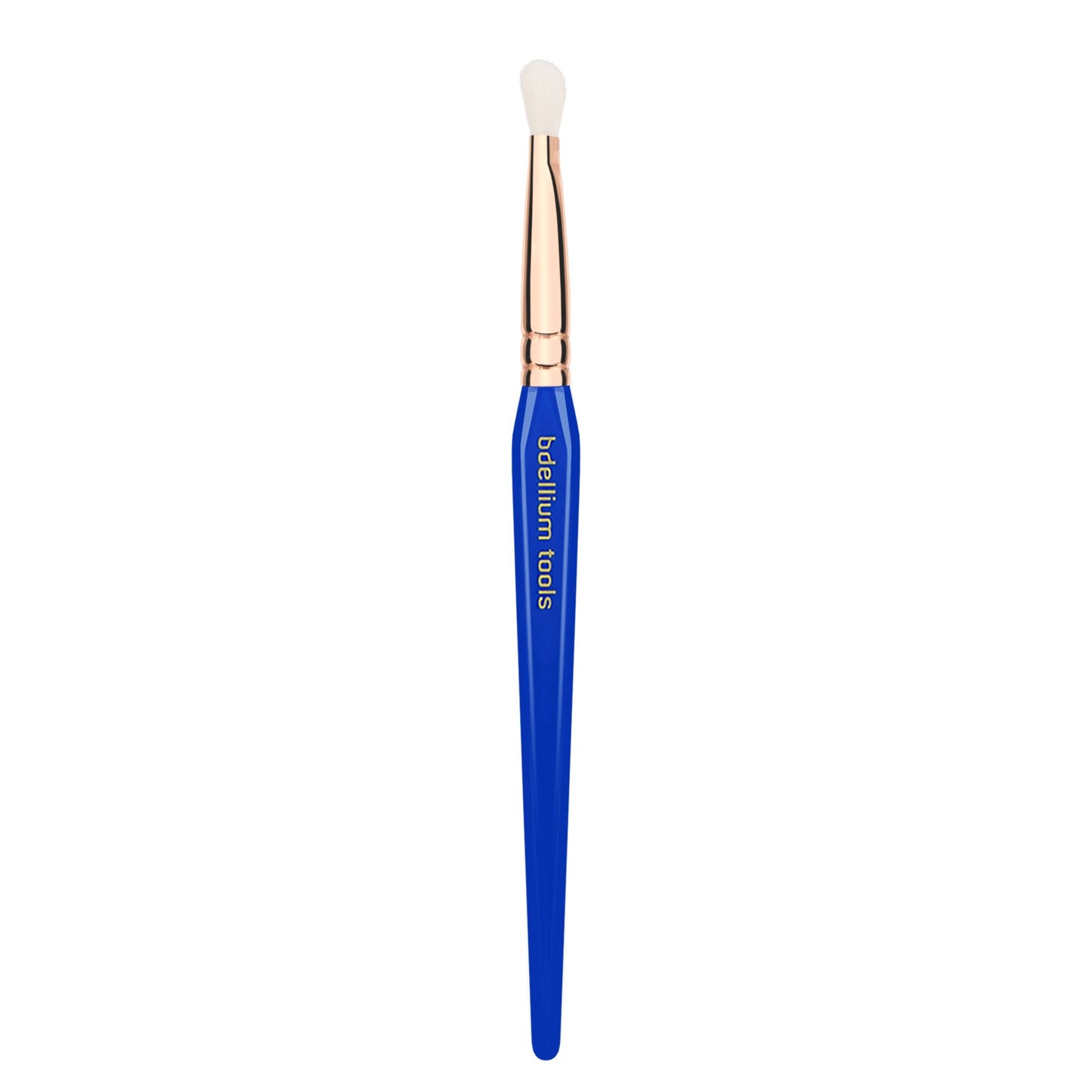 Bdellium Tools Professional Makeup Brush - Golden Triangle 765 Small Angled Shader - With All Vegan and Soft Synthetic Fibers, For Flawless
