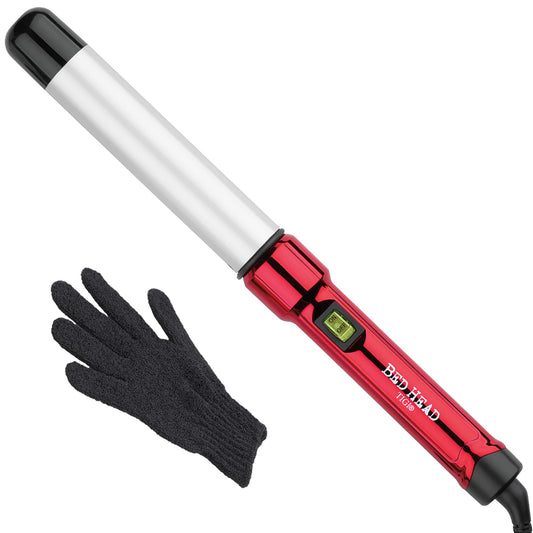 Bed Head Curlipops Clamp-Free Curling Iron | For Tousled Curls, Massive Shine, and Frizz Free Styles | Easy-to-Use Curling Wand for All Hair Types