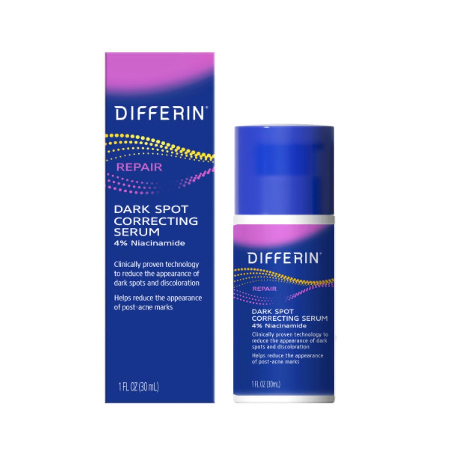Differin Dark Spot Correcting Face Serum, Dark Spot Correcting Serum by the makers of Differin Gel, Gentle Skin Care for Acne Prone Sensitive Skin, 1 Beauty & Personal Care Differin