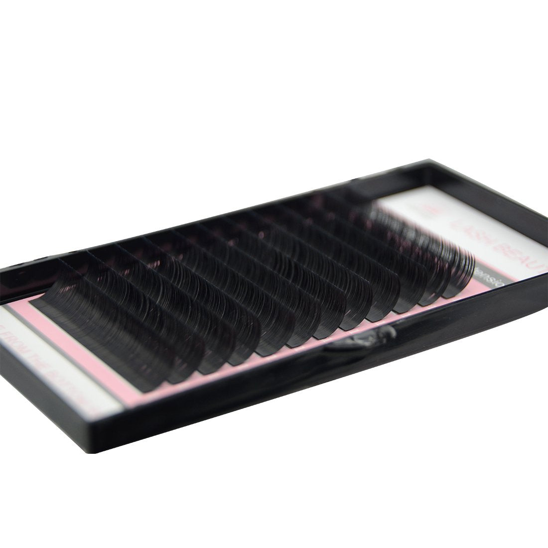 Qeelasee Eyelash Extensions Fake Mink Individual Lashes 0.05 D Curl 12mm Volume Eyelash Extension Salon Use(D, 12mm)