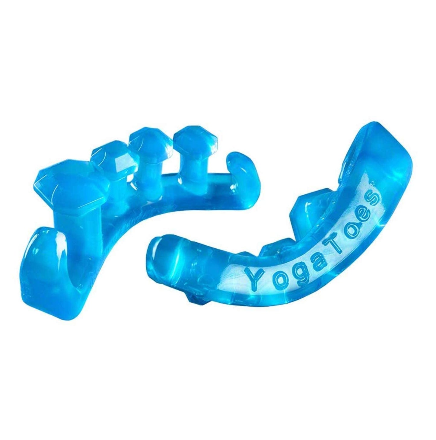 YogaToes GEMS: Gel Toe Stretcher & Separator - America’s Choice for Fighting Bunions, Hammer Toes (Size Small fits Shoe Sizes W: 7 and Over/M: 7 Beauty and Personal Care Yoga Toes