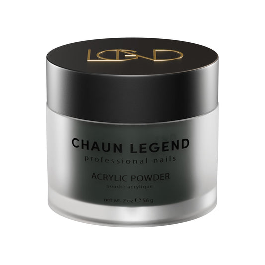 Chaun Legend Acrylic Powder 2 Ounce Going Green Long Lasting Shimmery Enhance Nail Acrylic Powder for Professional Art and Creative Designs Beauty & Personal Care Chaun Legend Professional Nails