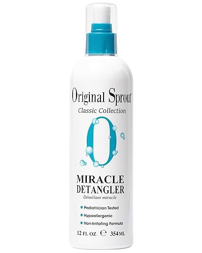 Original Sprout Miracle Detangler. Hair Moisturizer and Leave-In Conditioner Spray,12 oz