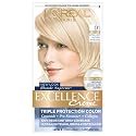 L'Oreal Paris Excellence Creme Haircolor, Extra Light Ash Blonde [01] (Cooler) 1 ea (Pack of 4)