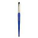 Bdellium Tools Professional Makeup Brush - Golden Triangle 758 Large Smudge - With All Vegan and Soft Synthetic Fibers, For Creating a Smoky Eye