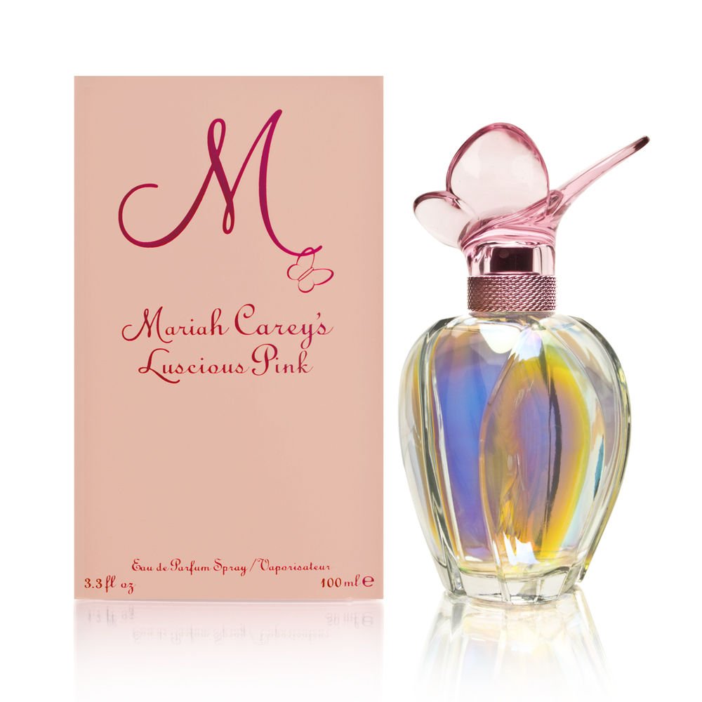 MARIAH CAREY LUSCIOUS PINK EDP SPRAY 3.4 OZ FRGLDY