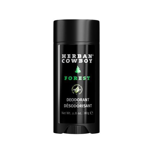 Herban Cowboy Forest Aloe Infused Deodorant with Hints of Cedar, Mandarin, and Black Pepper (2.8 oz) Beauty and Personal Care Herban Cowboy