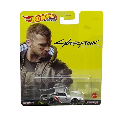 HOT WHEELS Retro Entertainment Collection,Porsched 911 Turbo 930, TV, & Video Games, Iconic Replicas for Play or Display, Gift for Collectors