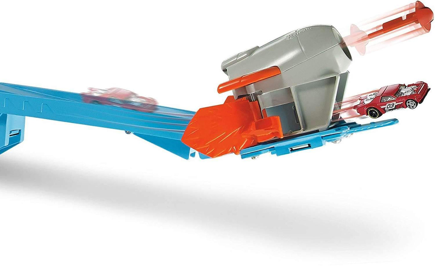 Hot Wheels Track Builder Rocket Launch Challenge Playset