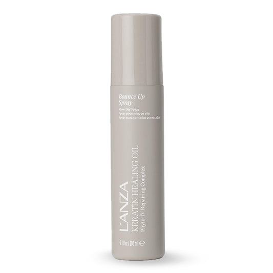 L'ANZA Keratin Healing Oil Bounce Up Hair Spray, Boosts Volume and Shine, With a Weightless Formula, For an Extra Push of Plump, Body & Bounce (6.1 Fl