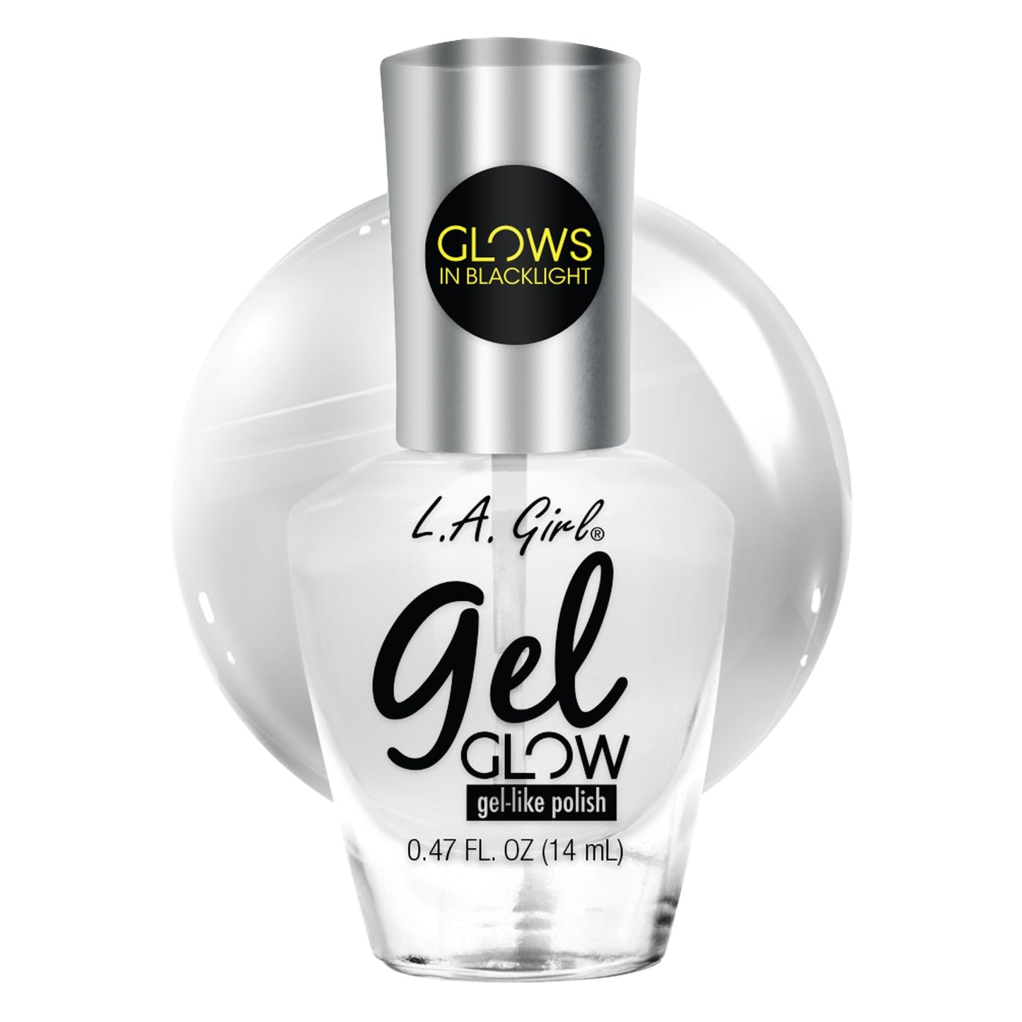 L.A. Girl Gel Glow Polish, C Through GNL742 Beauty & Personal Care L.A. COLORS