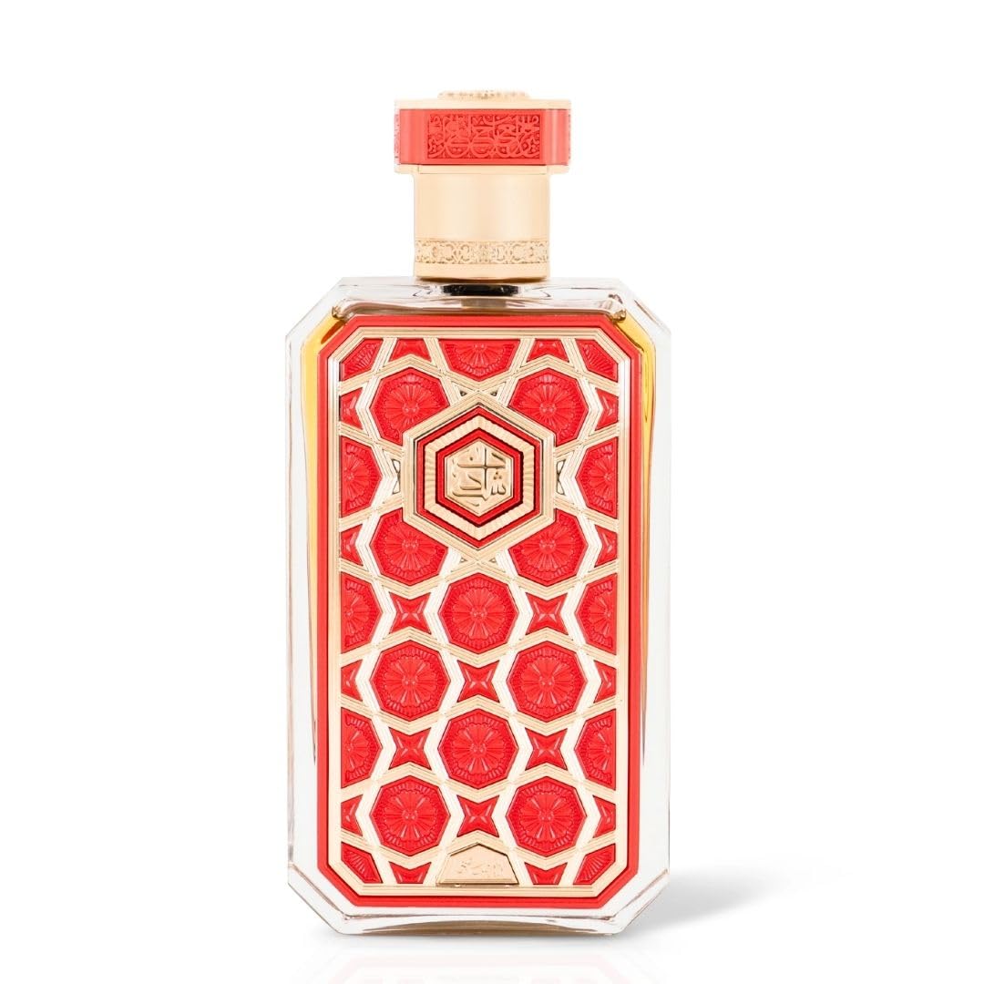 RASASI Arabian Prive Shaden Eau de Parfum Spray 70ml (2.36 Oz) | Luxury Warm Spicy Perfume with Raspberry, Rose & Sandalwood | Luxurious Arabian