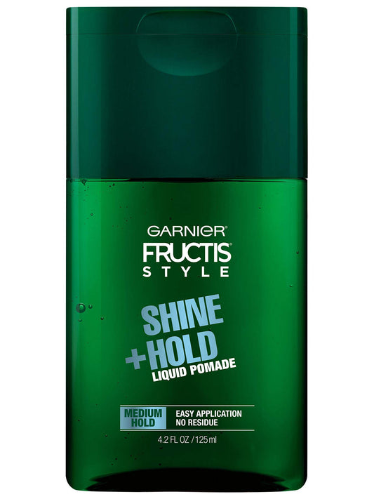 Garnier Hair Care Fructis Style Shine and Hold Liquid Hair Pomade for Men No Drying Alcohol, 4.2 Fluid Ounce Beauty & Personal Care Garnier