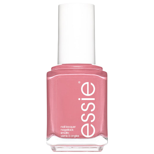 essie Nail Polish, Salon-Quality Mid-tone Pink Nail Polish, Vegan, Flying Solo, 0.46 fl oz