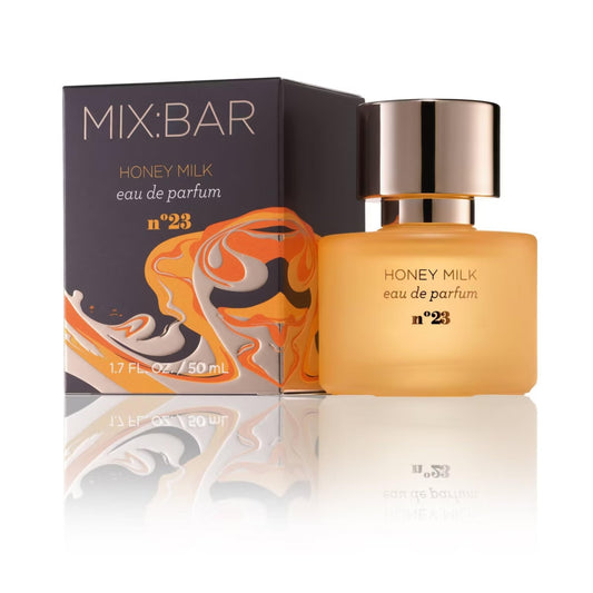 MIX:BAR Perfume for Women - Honey Milk Fragrance - Eau de Parfum Spray - Notes of Honey, Vanilla, Sweet Cream, Almond Blossom, 1.7oz Beauty & Personal Care MIX:BAR