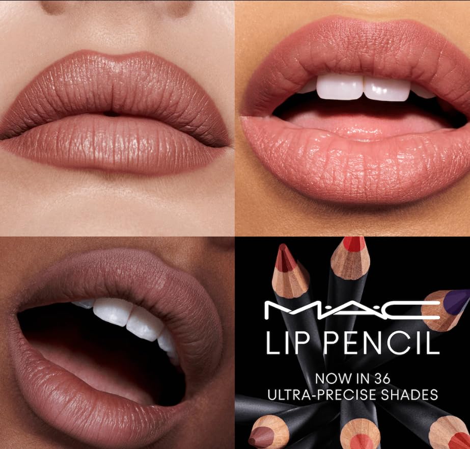 MAC Lip Pencil - Cool spice (Deep brown mauve) .05 Oz/ 1.45g