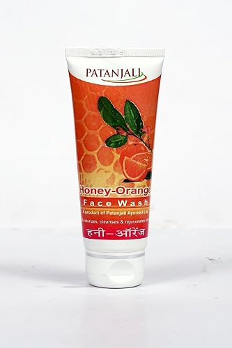 PATANJALI Patanajli Orange Honey Face Wash, 60G
