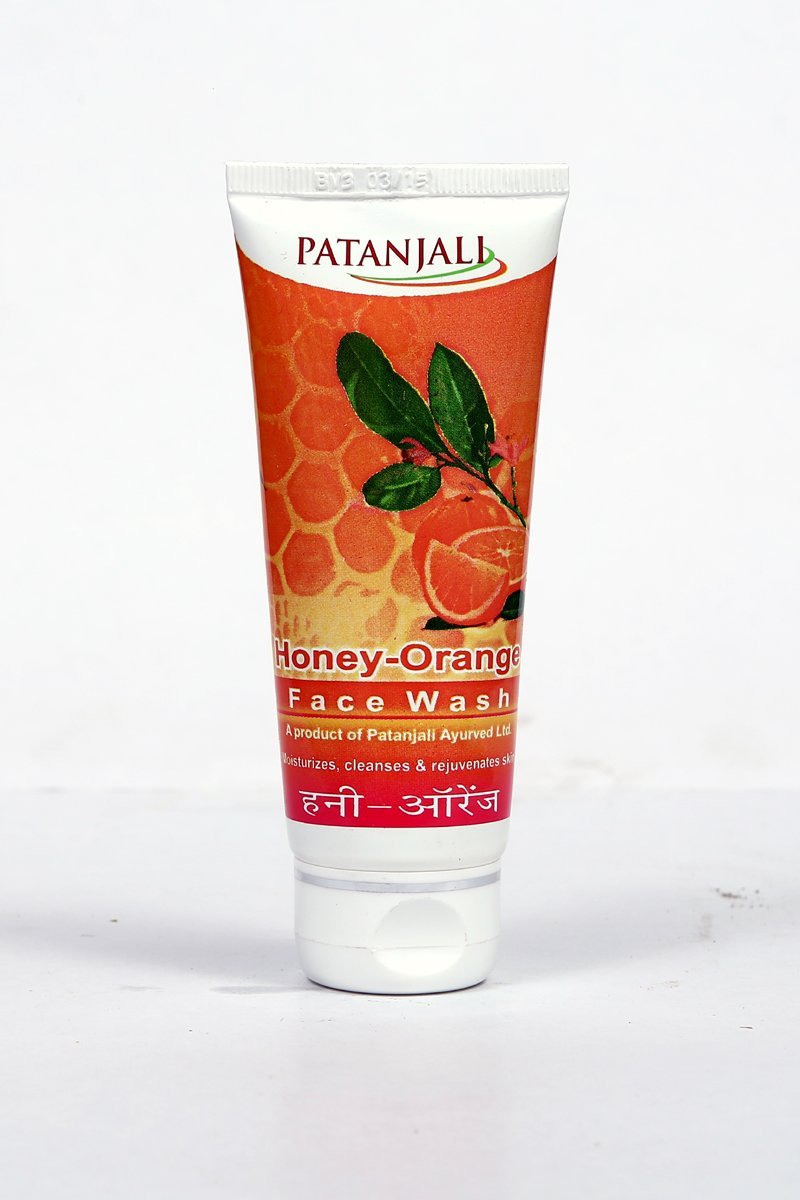 PATANJALI Patanajli Orange Honey Face Wash, 60G