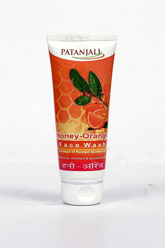 PATANJALI Patanajli Orange Honey Face Wash, 60G Beauty & Personal Care patanjali