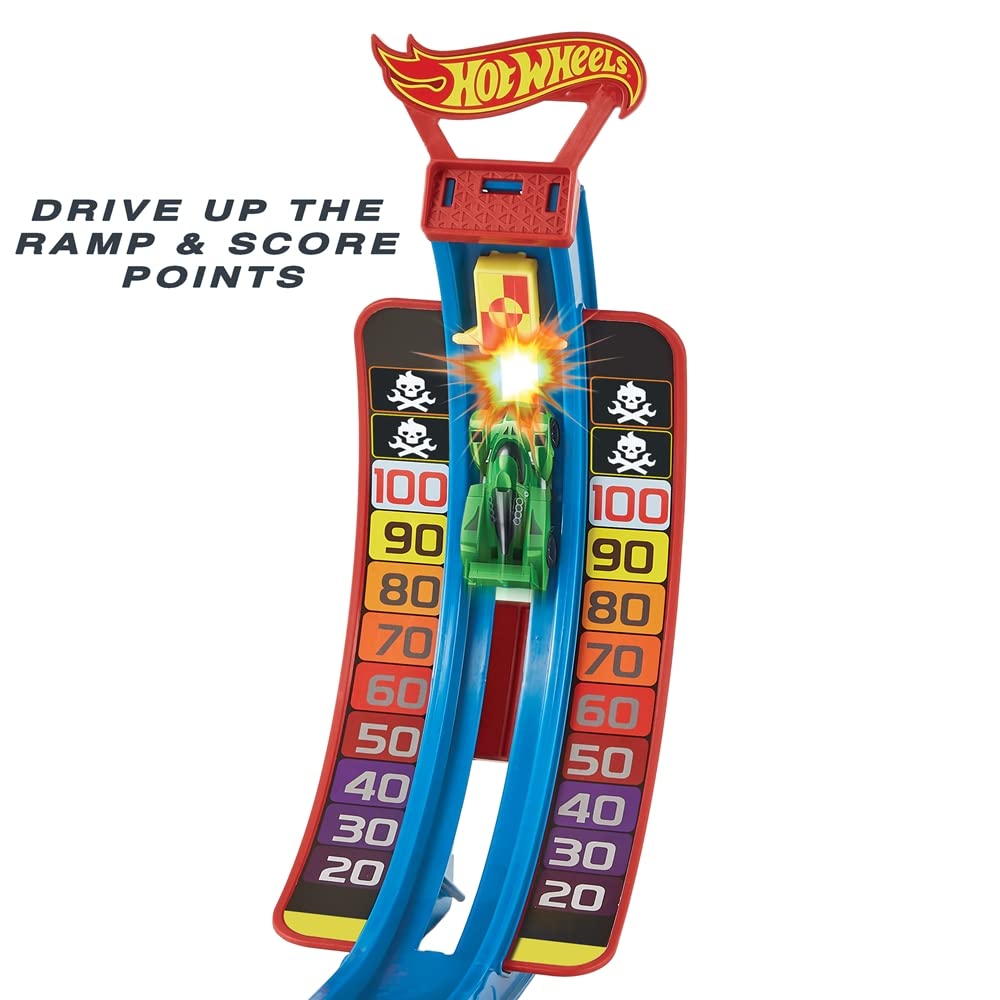 Hot Wheels STEAM Drop & Score Car Race Track - HJC50 ~ Teaches Gravity ~ Lesson Plan Included