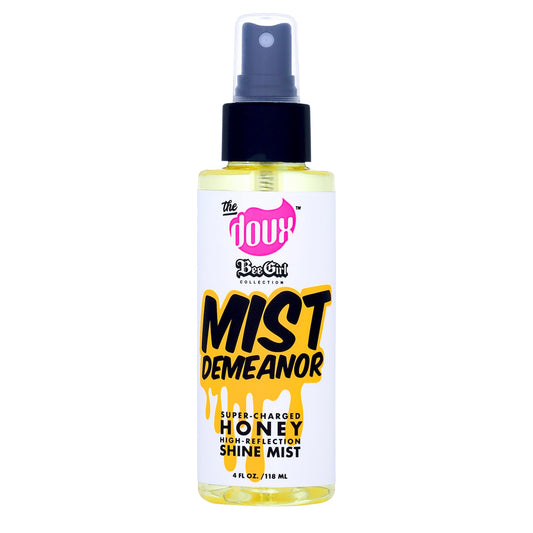 The Doux - MIST DEMEANOR Honey Shine Mist - Hair Mist for Shine - Resists Humidity and Provides Heat Protection - Finishing Spray Hair Product