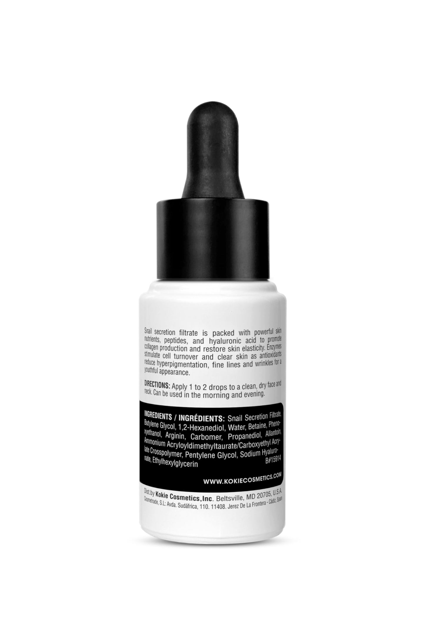 Kokie Snail Secretion Filtrate 82% Serum Beauty & Personal Care Kokie
