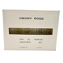 Henry Rose Eau de Parfum Discovery Set - 6 x 0.05 fl oz / 1.5 ml Spray Vials | Dave, Flora Carnivora, Jake’s House, Queens & Monsters, Torn, Windows
