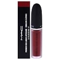 Powder Kiss Liquid Lipcolor - 975 Ruby Boo by MAC for Women - 0.17 oz Lipstick