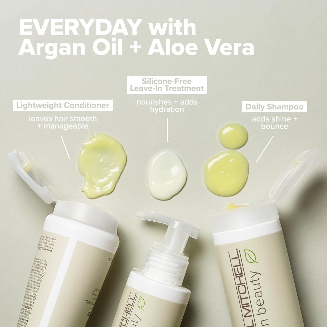 Paul Mitchell Clean Beauty Everyday Conditioner Ultra-Rich Formula, Improves, Elasticity For All Hair Types, 33.8 fl. oz