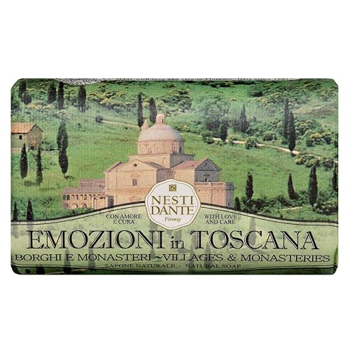 Nesti Dante Nesti dante emozioni in toscana natural soap - villages and monasteries, 8.8oz, 8.8 Ounce