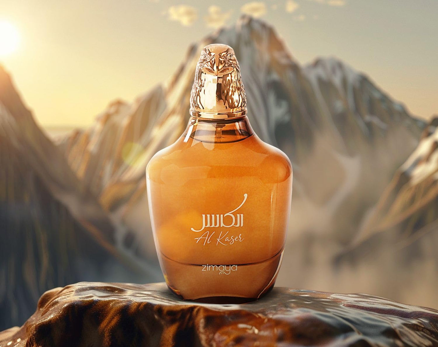 zimaya Al Kaser Unisex Eau De Parfum, 3.4 Fl. Oz