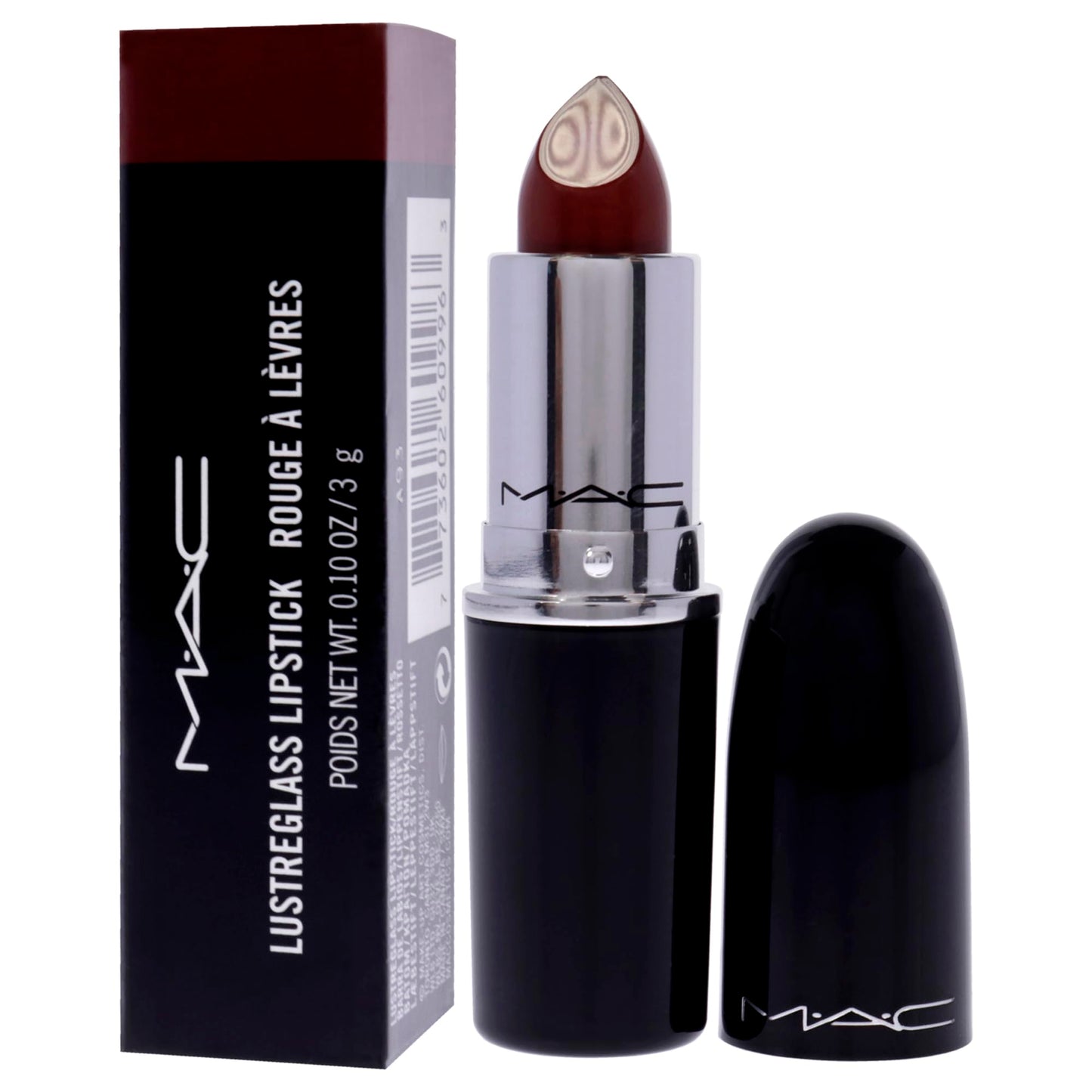 Lustreglass Sheer Shine Lipstick - PDA by MAC for Women - 0.1 oz Lipstick