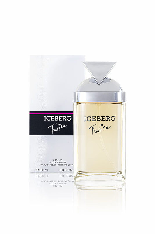 Iceberg Twice for Women 100 Ml Eau De Toilette Spray, 3.4 Ounce