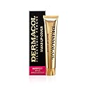 Dermacol - Full Coverage Matte Foundation with SPF 30, Waterproof Foundation for Oily Skin, Acne, & Under Eye Bags, Long-Lasting Makeup, 30g - Shade