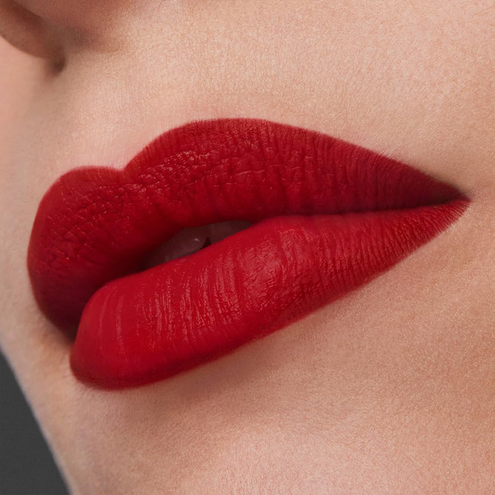 Estée Lauder Pure Color Long-Lasting Matte Lipstick for Women with Matte Finish | Plumping & Nourishing, 0.12 Ounce, Refill, 699 Thrill Me